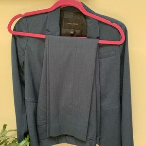 Navy Banana Republic Pantsuit